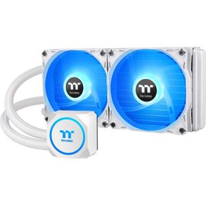 Thermaltake - TH240 ARGB Sync - Vloeistofkoeling - 240 mm - Wit