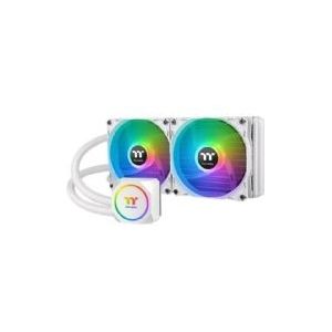 Thermaltake WAVE - TT TH240 ARGB Sync Snow Edition | CL-W301-PL12SW-A, Wit