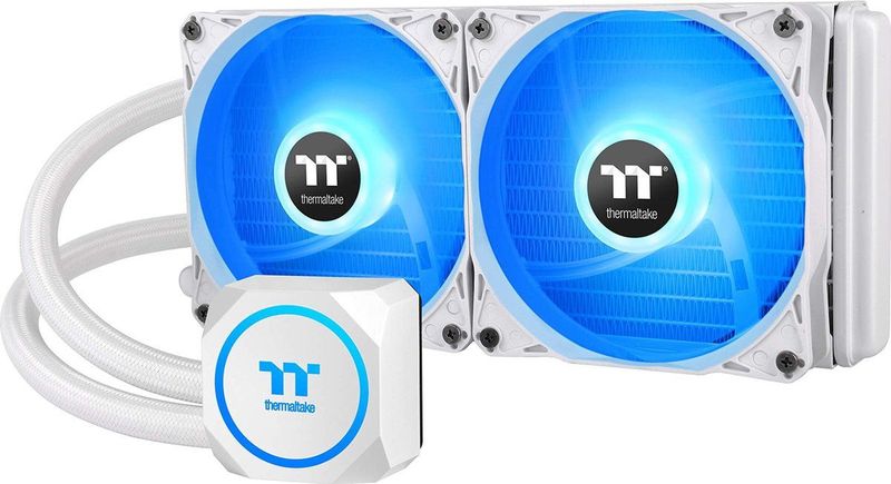 Thermaltake - TH240 ARGB Sync - Vloeistofkoeling - 240 mm - Wit