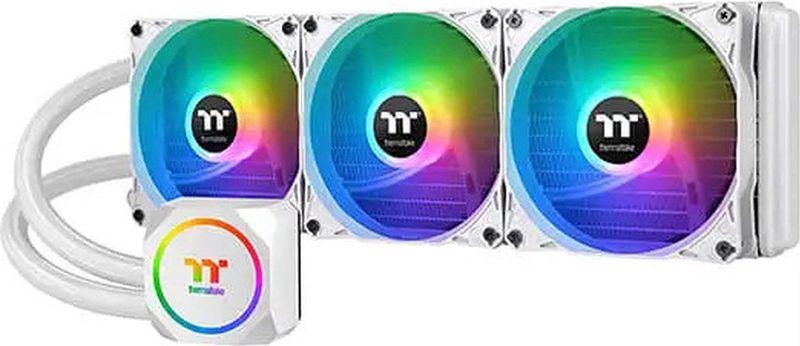 Thermaltake - TH360 ARGB Sync - CPU Waterkoeler - Wit - AIO Liquid Cooler