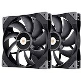 Thermaltake TOUGHFAN 14 PC-ventilator Zwart (b X H X D) 140 X 140 X 25 Mm