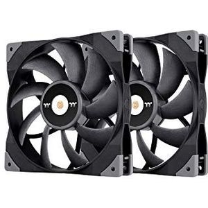 Thermaltake TOUGHFAN 14 PC-ventilator Zwart (b X H X D) 140 X 140 X 25 Mm