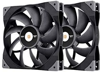 Thermaltake TOUGHFAN 14 PC-ventilator Zwart (b X H X D) 140 X 140 X 25 Mm