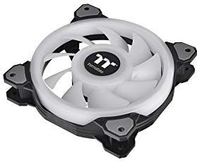 Thermaltake - Riing Quad 12 RGB - Radiatorventilator - Enkelvoudige Fan Pack