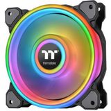 Thermaltake - Riing Quad 14 RGB - Radiatorventilator - Zwart - TT Premium Edition