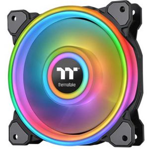 Thermaltake - Riing Quad 14 RGB - Radiatorventilator - Zwart - TT Premium Edition