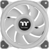 Thermaltake - Riing Quad 12 RGB - Radiator Ventilator - Wit - Enkel Pack
