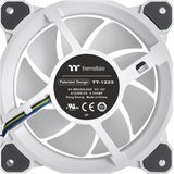 Thermaltake - Riing Quad 12 RGB - Radiator Ventilator - Wit - Enkel Pack
