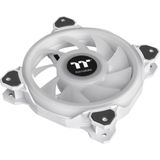 Thermaltake - Riing Quad 12 RGB - Radiator Ventilator - Wit - Enkel Pack