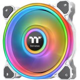 Thermaltake - Riing Quad 12 RGB - Radiator Ventilator - Wit - Enkel Pack