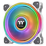 Thermaltake Riing Quad 12 RGB Radiator Fan TT Premium Edition Single Fan Pack - White case fan
