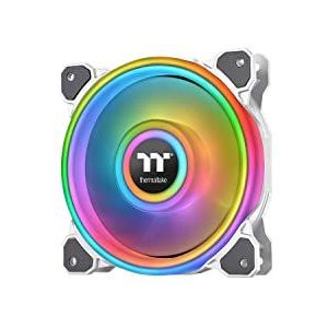 Thermaltake - Riing Quad 14 RGB - Enkele Ventilator - Wit - TT Premium Edition