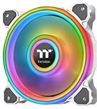 Thermaltake - Riing Quad 14 RGB - Enkele Ventilator - Wit - TT Premium Edition