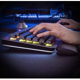 Thermaltake - Agent K5 - Toetsenbord - Zwart - Mechanisch met Cherry MX Blue Switches