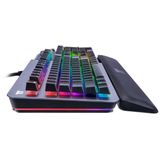 Thermaltake - Agent K5 - Toetsenbord - Zwart - Mechanisch met Cherry MX Blue Switches
