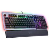Thermaltake - Agent K5 - Toetsenbord - Zwart - Mechanisch met Cherry MX Blue Switches