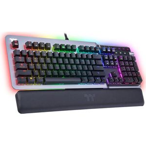 Thermaltake - Agent K5 - Toetsenbord - Zwart - Mechanisch met Cherry MX Blue Switches
