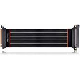 Thermaltake - AC-058-CO1OTN-C1 - Elektriciteitssnoer - Zwart - 0,3 m