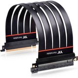 Thermaltake - AC-058-CO1OTN-C1 - Elektriciteitssnoer - Zwart - 0,3 m