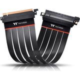 Thermaltake - AC-058-CO1OTN-C1 - Elektriciteitssnoer - Zwart - 0,3 m