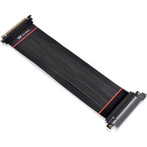 Thermaltake PCI Express Extender Black PCI-E 4.0 16X 30cm Riser-kabel [1x PCIe - 1x PCIe]