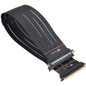 Thermaltake PCI-E 4.0 Extender - 16X - 60cm - Zwart