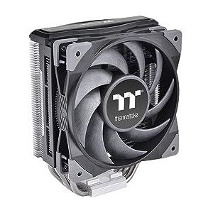 Thermaltake Toughair 310 CPU-koeler | stille 120 mm PWM-ventilator | voor Intel en AMD socket | LGA-1700 compatibel | grijs/zwart