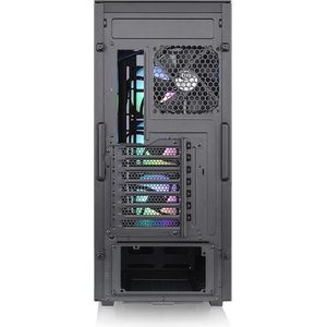 Thermaltake - Divider 500 TG ARGB - PC-behuizing - Zwart - Gehard Glas