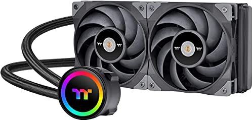 Thermaltake - Toughliquid 240 ARGB - CPU Waterkoeler - Zwart - Vloeistofkoeler