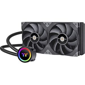 Thermaltake Toughliquid 280 ARGB Processor Alles-in-één-vloeistofkoeler Zwart