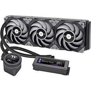 Thermaltake - Floe RC Ultra - Waterkoeling - Zwart - LCD-Schermen