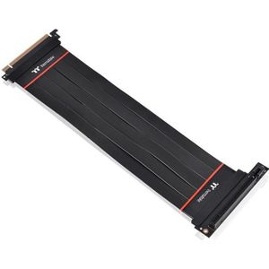 Thermaltake PCI Express Extender 90° Black PCI-E 4.0 16X 30cm AC-058-CO1OTN-C2