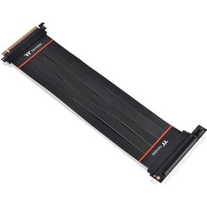 TT PCIe Extender 90° 4.0 16X 30cm bk