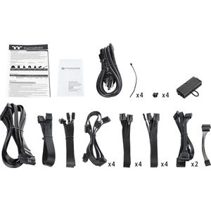 Thermaltake - Toughpower TF1 - PC-Voedingseenheid - Zwart - 1550W