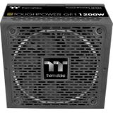 Thermaltake - Toughpower GF1 - PC-Voeding - Zwart - 1200W - Goud