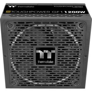 Thermaltake - Toughpower GF1 - PC-Voeding - Zwart - 1200W - Goud