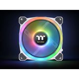 Thermaltake - Riing Trio 12 RGB - Radiatorventilator - Wit - 120 mm - 3 x