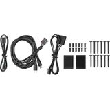 Thermaltake - Riing Trio 12 RGB - Radiatorventilator - Wit - 120 mm - 3 x