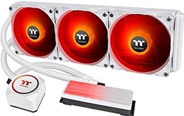 Thermaltake - Floe RC 360 - CPU Waterkoeler - Wit - AIO Sneeuw Editie