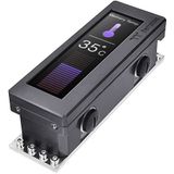 Thermaltake - Pacific A2 - Geheugenkoeler - Zwart - 3,9 inch LCD-display - PC-waterkoeling