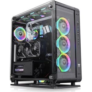 Thermaltake Core P6 TG Black Midi-tower PC-behuizing Zwart Zijvenster