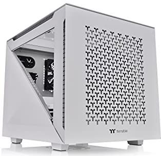 Thermaltake - Divider 200 TG Air - Micro-ATX Behuizing - Wit - Gehard Glas
