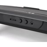 Thermaltake - Massive 12 - Notebook Koelpad - Zwart - 1500 RPM