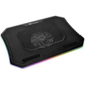 Thermaltake - Massive 12 - Notebook Koelpad - Zwart - 1500 RPM
