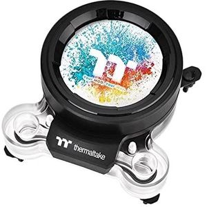 Thermaltake Pacific MX2 Ultra CPU Waterblock | PC-Wasserkühlung | Prozessor-Kühler | 2,1""-LCD-Display | LGA1700 kompatibel | Temperatursensor | Gif-Dateien