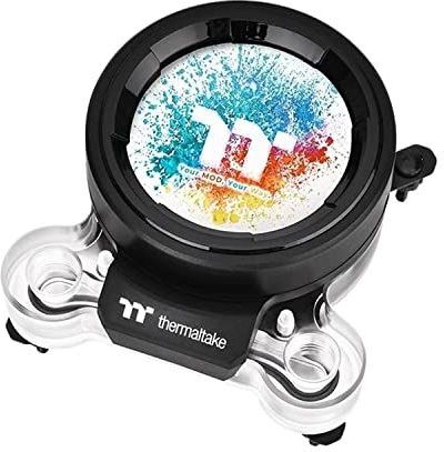 Thermaltake - TT Pacific MX2 Ultra - CPU Waterblok - Zwart - 2,1 Inch LCD-display