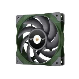Thermaltake - Toughfan 12 - Ventilator - Groen - PWM 500~2000 rpm