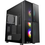 Thermaltake - Versa T26 - Torenkast - Zwart - Gehard Glas - ARGB