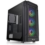 Thermaltake Versa T27 ARGB | Mid-Tower-ATX-PC-chassis | PC-behuizing | 4mm gehard glas | zwart