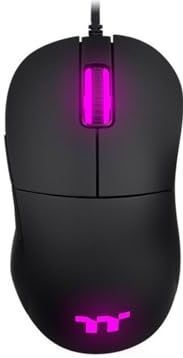 Thermaltake - TT GMO Damyses RGB - Muis - Zwart - Bedraad